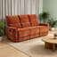 Canapé inclinable orange brûlé Trask-129933826