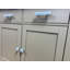 Bouton de quincaillerie décoratif en verre 1 1/4 po Glacier-7462592-7462602