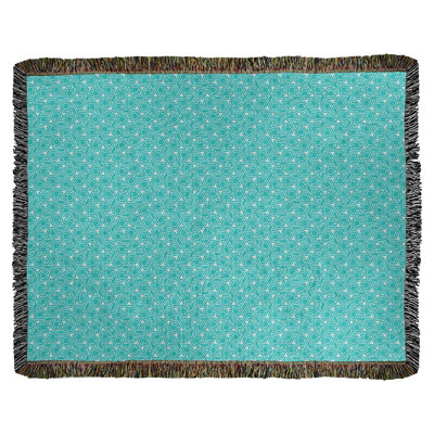 Katelyn Elizabeth Hand Woven Throw Blanket