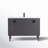 Saimah 48'' Single Bathroom Vanity with Ceramic Top-1465830614-1465830615
