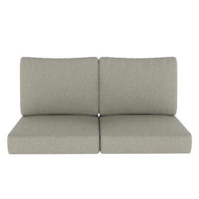 Sunbrella Outdoor Loveseat Seat / Back Cushion