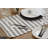 Striped 100% Cotton Table Runner