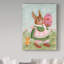 «Bunny in Dress», art sur toile-31977459