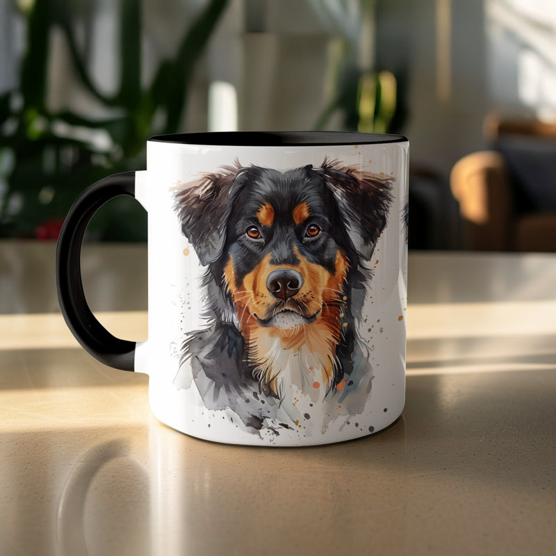 Mug, 2, Black