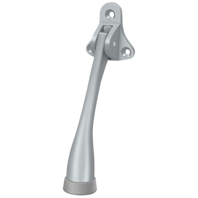 Kick Stop, Brushed Chrome