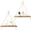 Solid Wood Floating Shelf