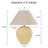 Kula 21.65" H Ceramic Table Lamp-1114663977-1124528273