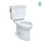 Toilette allongée deux pièces TOTO® Drake® Transitional-73255821-73255822