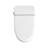 Ceramic Smart Toilet With Heated Seat, Night , Self-Cleaning Nozzle, Female Wash, Remote Control, Auto Flush White Rear Silent Slow Down,