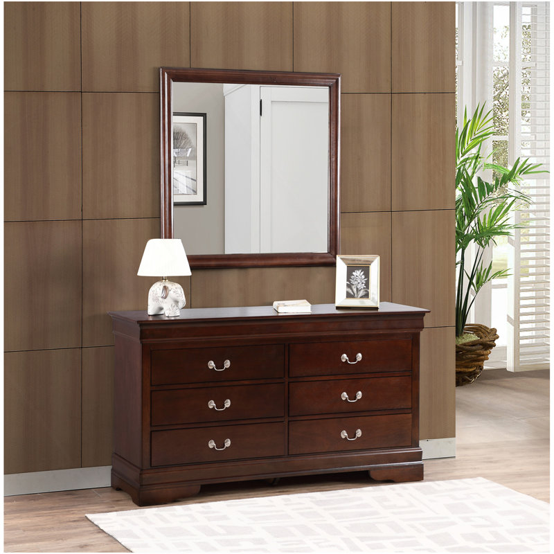 Commode Louis Phillipe G3125-D, cappuccino, Cappuccino