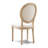 Hillary Upholstered Oval Back Side Wood Chair-954866529