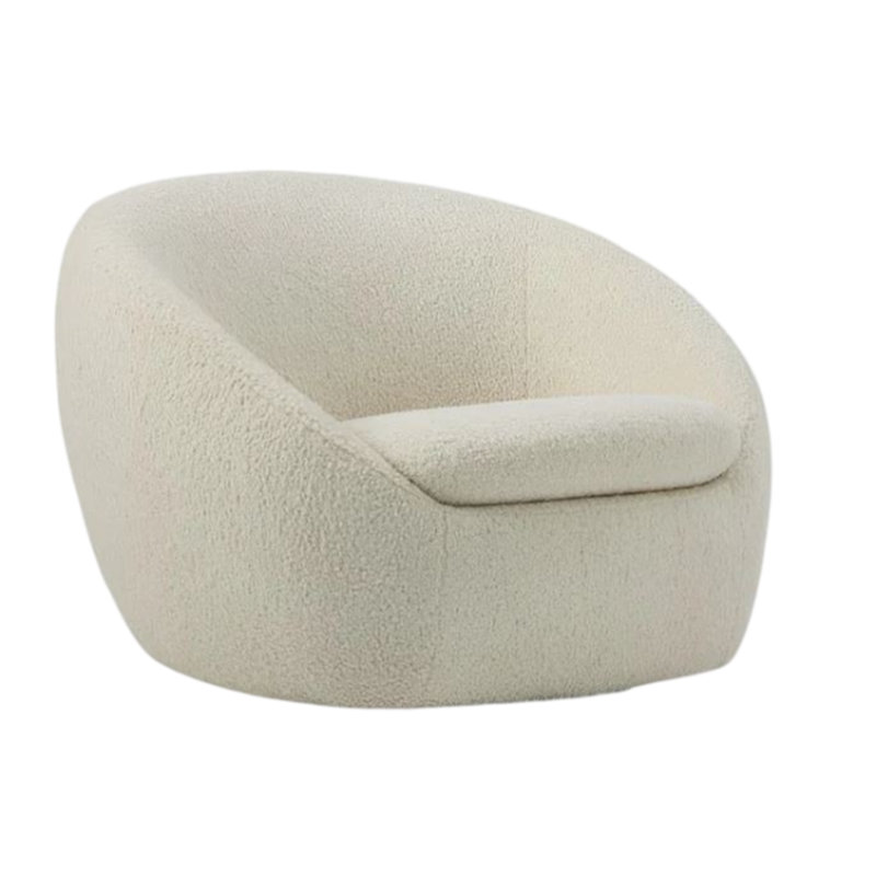 Chaise d'appoint rembourrée