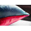 Two Tone Ombre Square Velvet Pillow Cover & Insert-63380620-63380626