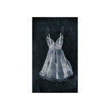 Dress Up III Print by Elena Carlie