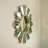 Wall-mounted Sunburst-shaped  Mirror
