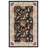 Helena Oriental Handmade Tufted Wool Black Area Rug-1300381165