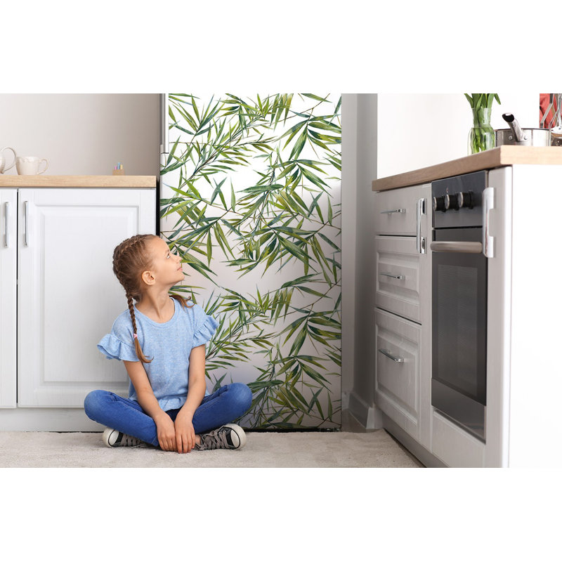 Plants & Flowers Door Decal