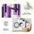 Purple Block carpet-easy to clean, machine-washable, soft and comfortable; suitable for door mats, kitchens, living rooms, bedrooms, corridors, and laundry areas. Easy to clean, durable carpet for home decoration.-96062879