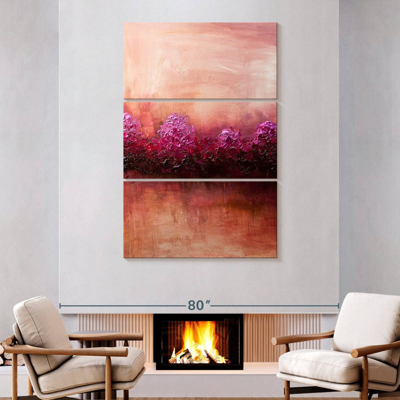 Avery Dawn I, 74'' H x 48'' W