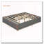 Structure de lit plateforme grand format avec 4 tiroirs de rangement et rangement de pied de lit à levage hydraulique-362526565