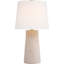 Barbara Barry Braque Medium Debossed Table Lamp-70573358