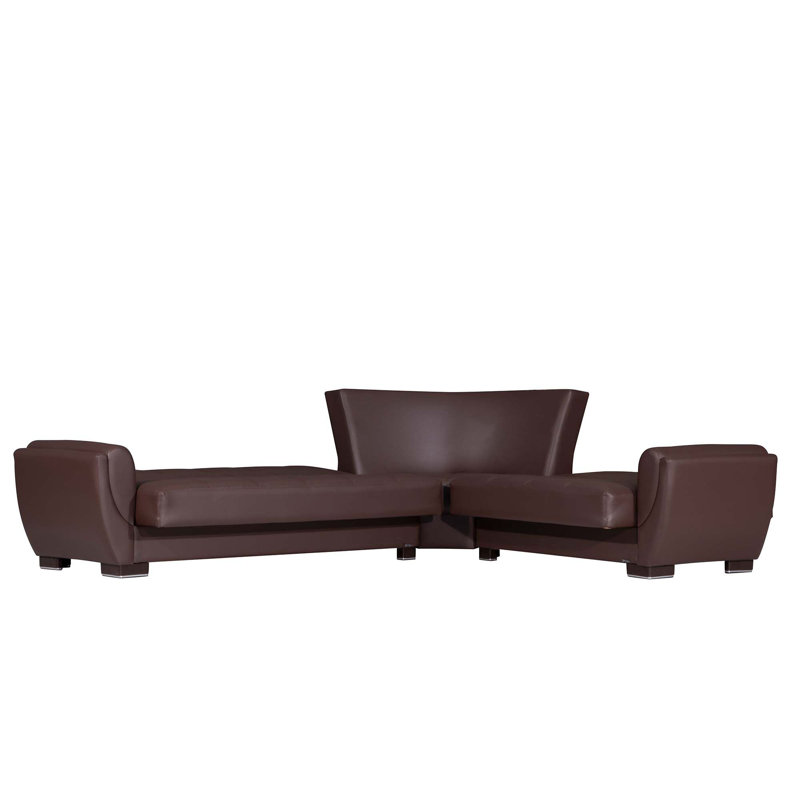 Canapé modulaire rembourré avec rangement PrimeNest SkyHaven
