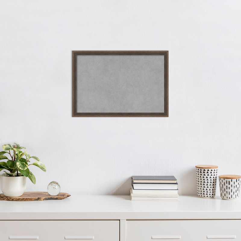 Tableau magnétique magnétique en métal, H 13 po x l 19 po