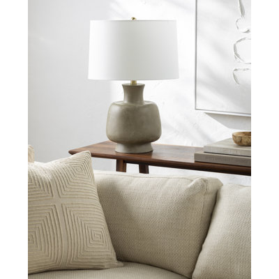 Lampe de table en résine Lobue