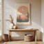 Cactus Silhouettes II sur toile tendue-1715675031