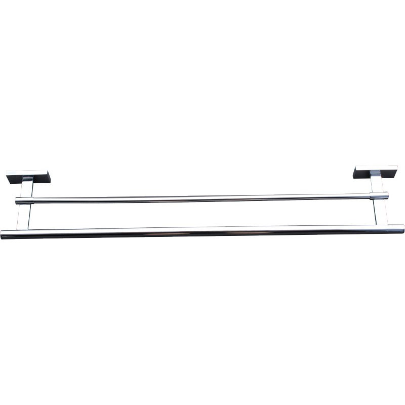 Hermínia 67.2cm 2 Wall Towel Bar