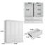 Armoire 74 po avec 4 tiroirs