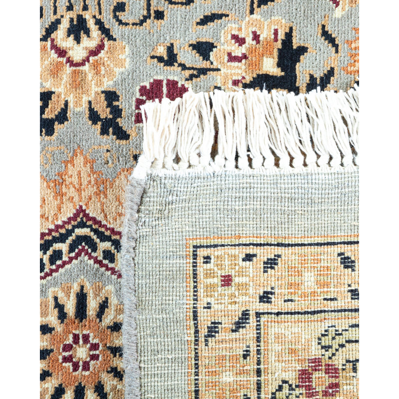 Classic One-of-a-Kind 8' 2" X 10' 1" Hand Knotted Area Rug