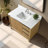 42 Single Bathroom Vanity with Top-95973295