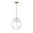 Luminaire suspendu sphère 1 lumière Suzman-29179223