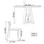 Ensemble de table et chaises Light Luxury-1973900667-1973900645