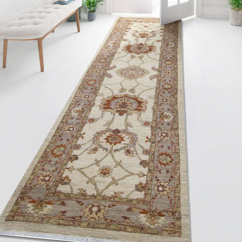 Indo One-of-a-Kind 2'11" X 11'11" Area Rug
