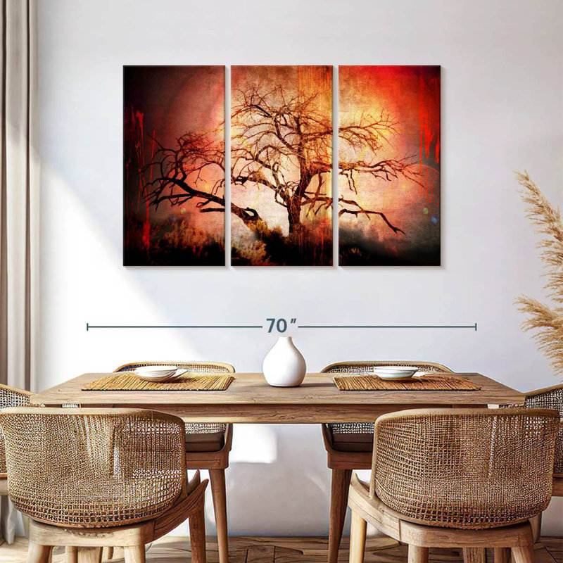 Harnek Cottonwood Tree IV, 36" H x 57" W