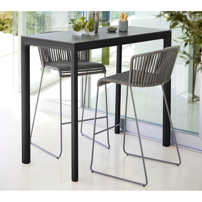 Moments 29.6" Patio Bar Stool