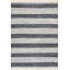 Diora Denim Bohemian Striped Rug-1918872246