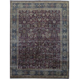 Wool Oriental Area Rug