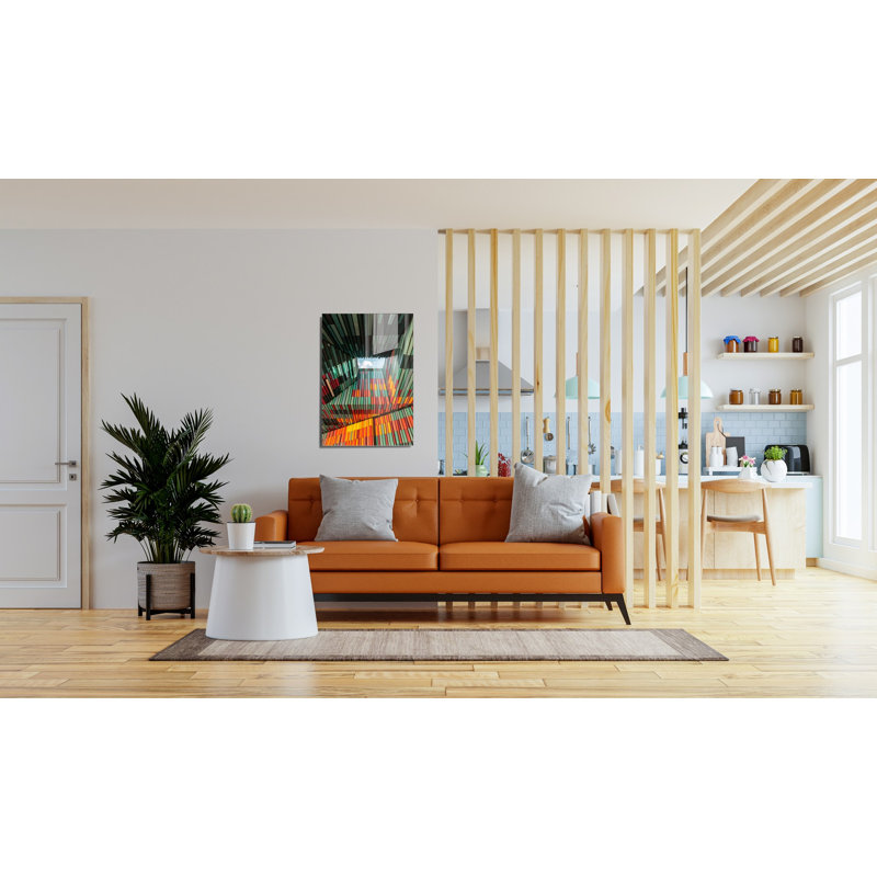 Verre 2, H 11,8 po x l 17,7 po x P 1 po