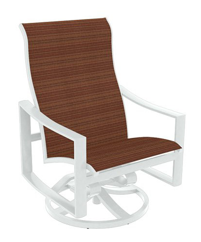 Kenzo Outdoor Dining Armchair, Bogota, Snow