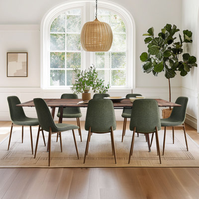 Benvinda 9 - Piece Dining Table Set