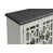 Blanc antique avec plateau gris est en rupture de stock