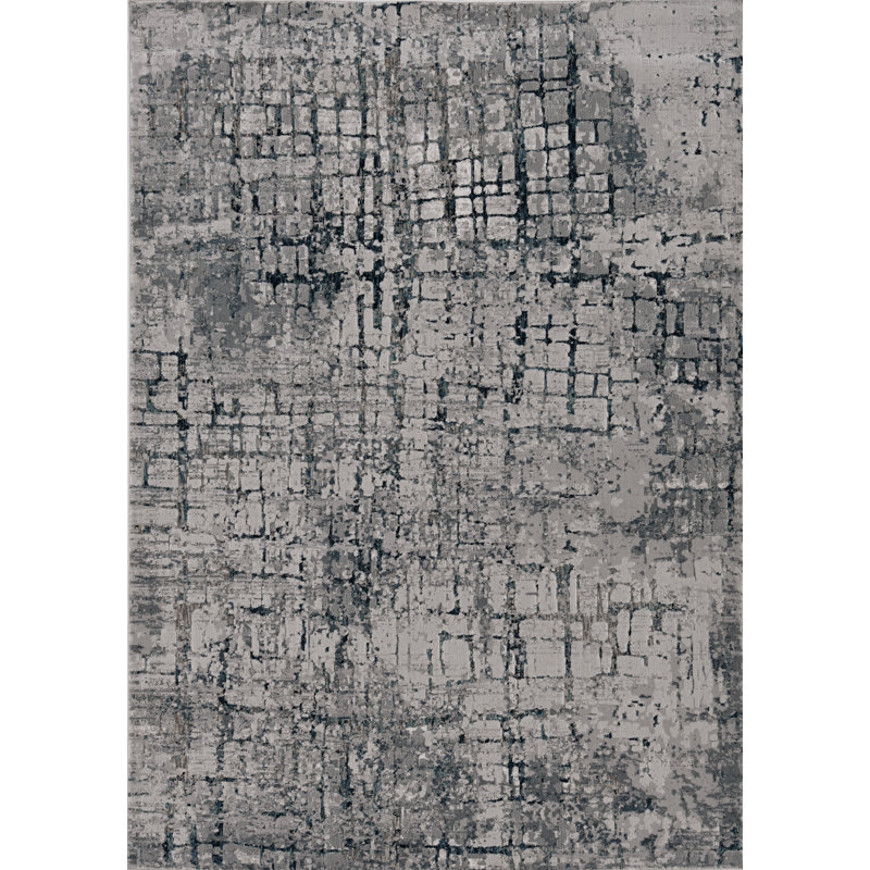 Araxi Ivory Area Rug, Rectangle 9'10" x 13'2"