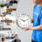 Silent Clock Battery Power Supply