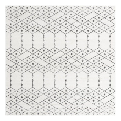 Isaiu Geometric Indoor Rug