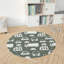 Tapis de jeu trafic pour enfants-107389172