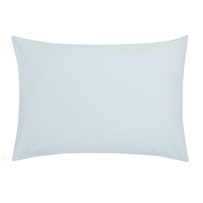 Spa Blue Cotton Pintuck Full/Queen Duvet Set