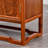 Solid wood furniture storage shoe cabinet-1163250579